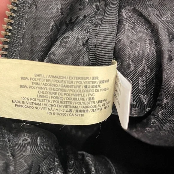 Kate Spade Quilted Black Backpack - Picture 9 of 13